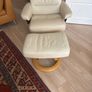Ekornes Stressless Armchair and Footsstall Image 3