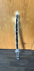 Star Wars Mandalorian Light and sound Darksaber