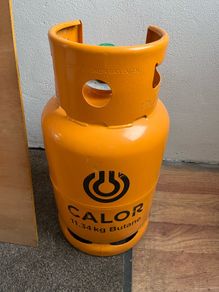 Only used for 2 weeks gas bottle