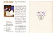 2001 Bundes Republic Deutschland (Germany) Federal Annual Stamp EFT Collection with 51 images of contents