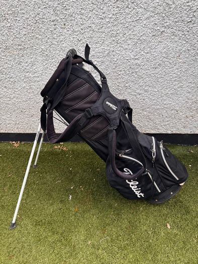Titleist Stand Golf Bag Black/White
