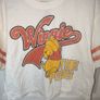 Winnie the Pooh cropped design t shirt size medium Image 2