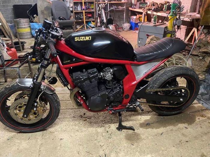 2001 Suzuki 600