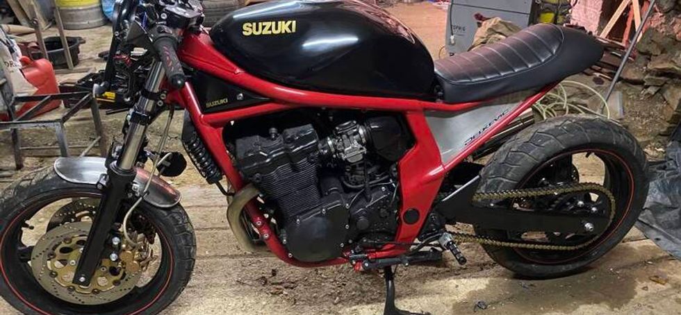 2001 Suzuki 600