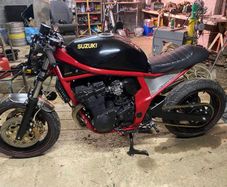 2001 Suzuki 600