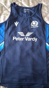 Macron Scotland rugby training top