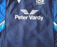 Macron Scotland rugby training top