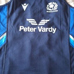 Macron Scotland rugby training top