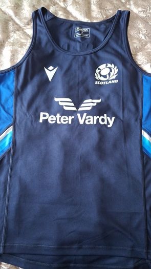 Macron Scotland rugby training top
