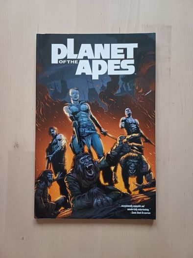 Planet of the Apes Vol. 5 - The Utopians Graphic Novel Boom! Studios Comics