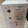 Blacj Touch lamp chargeable Image 7