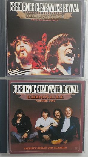 Creedence Clearwater Revial  - Chronicle. Volume One and Two.