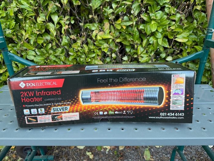 2kw infrared heater