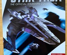 Star Trek The Official Starships Collection magazine issue 13 Jem'Hadar Battlecruiser