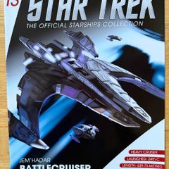 Star Trek The Official Starships Collection magazine issue 13 Jem'Hadar Battlecruiser