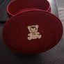 lovely baby keepsake red velvet box Image 5