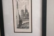 Ethching Aime Edmond Dallemagne Notre Dame Paris