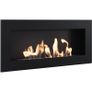 Bio Fireplace Delta 2 Slim Black Image 2
