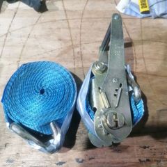 12m 5 ton ratchet strap