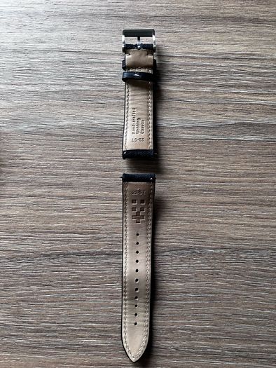 Christopher Ward Canvas Webbbing Strap