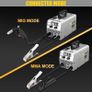 FREE EXPRESS SHIPPING Welder Gasless MIG MMA 2 in 1 Welding Machine Flux Core Welder 220V 140Amp IGBT Inverter Welder MIG No Gas Image 2
