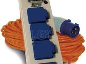 MP3766 Mobile Mains Power Unit with USB , Orange
