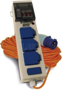 MP3766 Mobile Mains Power Unit with USB , Orange
