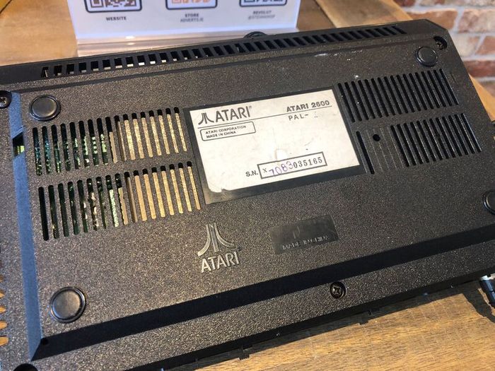 Atari 2600 Junior with Tennis Game #361
