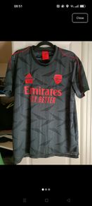 Arsenal 424 away shirt