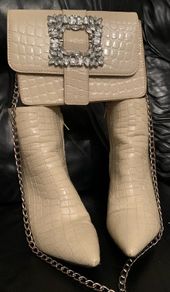 Savida Boots and bag price drop