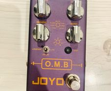 Joyo looper and drum pedal