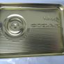 Metal Radio Tin Lunchbox Cookie Vintage 1950s Style Image 3