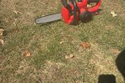 Battery chainsaw