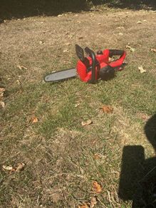 Battery chainsaw