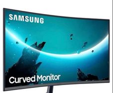 Samsung T55 27 inch curve monitor