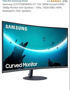 Samsung T55 27 inch curve monitor