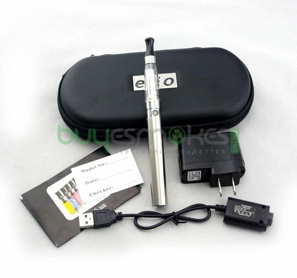 CE5 e-Cig Starter Kit incl. Zipper Case 650mAh High capacity Batteries