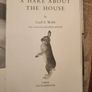 A Hare About The House. By Cecil S. Webb. First Edition. 1955 Hardback In Fair Condition. See Photos For Same. Image 3