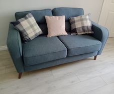 2 seater sofa and armchair