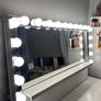 Ikea Micke desk & vanity mirror Image 2