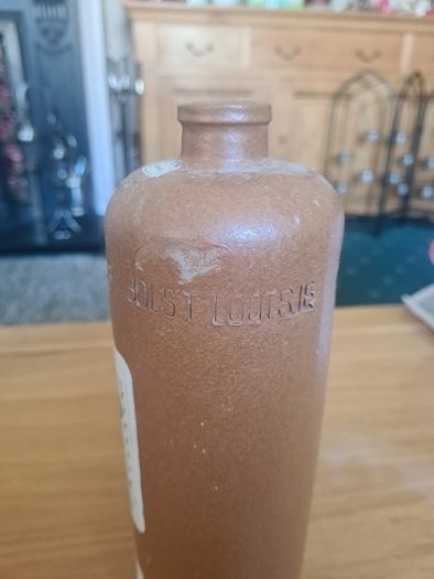 vintage Bols Stonewear bottle