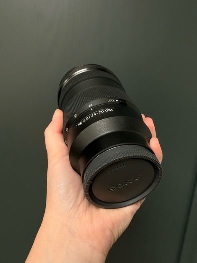 sony FE 24-70 G Master 2.8,