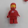 100% Lego Spacemen x 14 Red Image 3