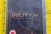 The elder Scrolls IV 4 Oblivion Game of the Year edition PlayStation3 ps3 games Original