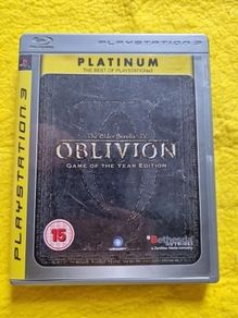 The elder Scrolls IV 4 Oblivion Game of the Year edition PlayStation3 ps3 games Original