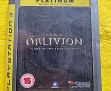 The elder Scrolls IV 4 Oblivion Game of the Year edition PlayStation3 ps3 games Original