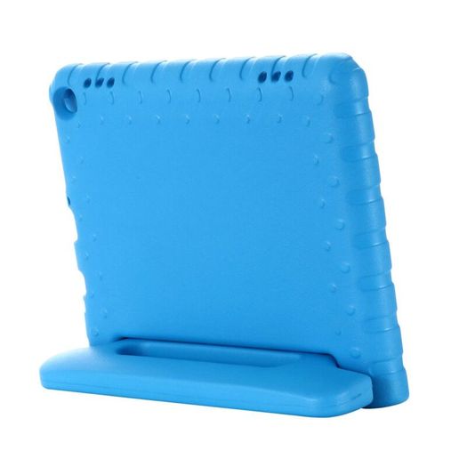 For Amazon Fire HD 8 2022 12th Gen Kids Case Shockproof Cover With Stand - Blue