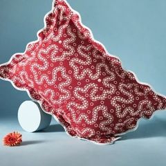 Mathilda Goad Patterned Cushion New
