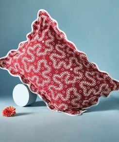 Mathilda Goad Patterned Cushion New