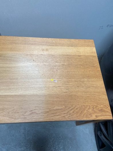 wooden office desk